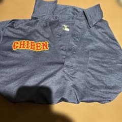 智辯学園 野球部 甲子園大会試合後着用ポロシャツ ハーフパンツ セットのサムネイル