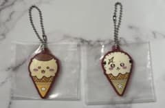 ちいかわ　一番くじ　くりまんじゅう ラッコ　ラバーチャーム