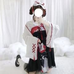 巫女 コスプレ ワンピースのサムネイル
