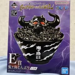 ONE PIECE 一番くじ E賞　鬼ヶ島どんぶりのサムネイル