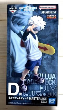 ♡D賞 キルア=ゾルディック MASTERLISE♡ 一番くじ HUNTER×HUNTER D賞 キルア MASTERLISE - メルカリ