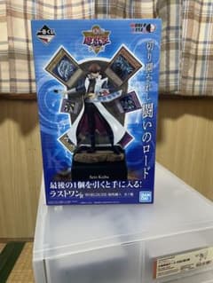 未開封】一番くじ 遊戯王 ラストワン賞 海馬瀬人 フィギュア - メルカリ