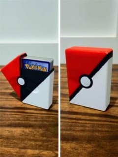 ポケモンカードケース モンスターボールデザイン