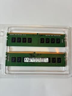 Hynix HMA41GU6AFR8N(DDR4 PC4-17000 8GB) - メルカリ Hynix HMA41GU6AFR8N(DDR4 PC4-17000 8GB)