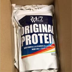 24／7ワークアウト プロテイン バニラ味のサムネイル