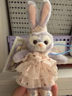 上海ディズニー ステラルー ぬいぐるみキーチェーン - メルカリ