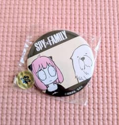 SPY×FAMILY 애니캡 원작 그림 캔 배지 아냐 본드