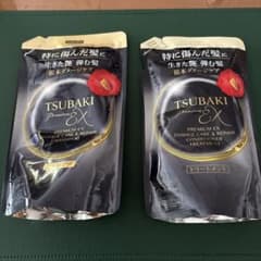 TSUBAKI プレミアムEX シャンプー＆トリートメント つめかえ用