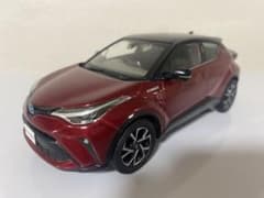 1/30 トヨタ CHR カラーサンプル トヨタ非売品 ミニカー 送料無料のサムネイル