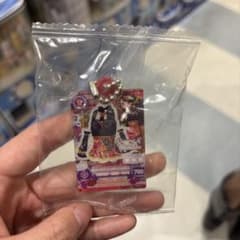 アイカツ 紫吹蘭 アクリルチャーム3 マルチカラーホルターキャミのサムネイル