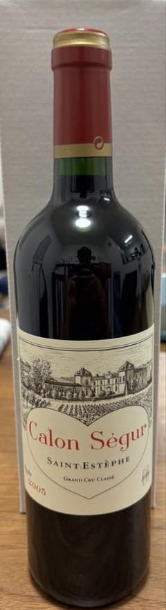 Calon Segur カロンセギュール 2005 - メルカリ