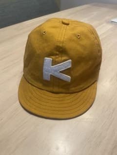 kavu （カブー）キャップ　黄色のサムネイル