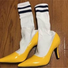 ロデオクラウンズ ソックス付パンプスのサムネイル
