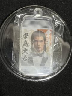 龍が如く 冠婚葬祭展 堂島大吾 ラベル缶デザインアクキー - メルカリ