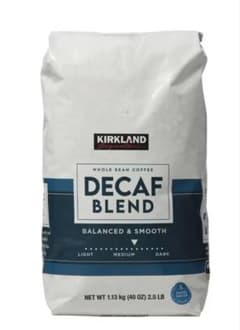 コストコ デカフェコーヒー豆 Kirkland Decaf Blendのサムネイル