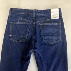 大人らしく足首見せで　デンハム　ジーンズ　CROP W32 白パッチ　赤耳 大人らしく足首見せで デンハム ジーンズ CROP W32 白パッチ 赤耳