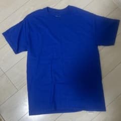Champion チャンピオン Tシャツ ブルー Mサイズのサムネイル