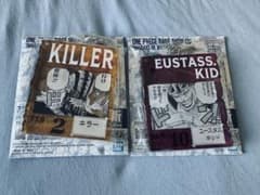 ONEPIECEBASESHOP/一番くじ/アクブロ/キッド、キラーセット - メルカリ