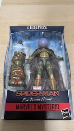 【新品未開封】マーベルレジェンド ミステリオ スパイダーマンFFH フィギュア