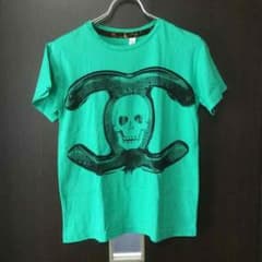グリーンスカルTシャツのサムネイル