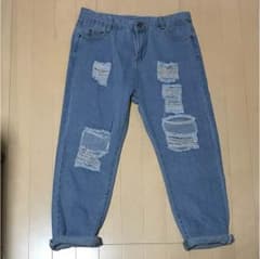 りんご様専用♬*゜ダメージジーンズのサムネイル