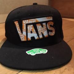 VANS キャップ  黒 miko様のサムネイル