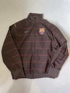 ★90s FC Barcelona Nike ジャージ Lサイズ ブラウン ☆様専用90s FC Barcelona Nike ジャージ Lサイズ ブラウン - メルカリ