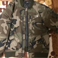 ノースフェイス ma-1 ジャケット 迷彩のサムネイル