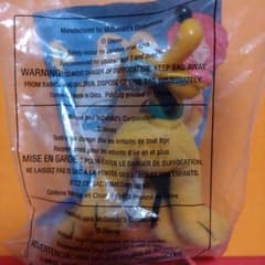 McDonald's Mickey Mania Pluto House of Mouse Meal Toy