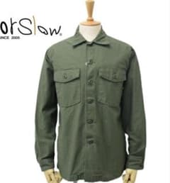 orslow オアスロウ FATIGUE SHIRTS ファティーグシャツ 3 - メルカリ