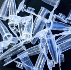 Pollen, Seed, Powder, and Liquid Storage Capsules, 0.2ml, Plastic, 20 Capsules