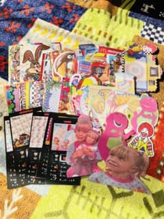 アメキャラメモ120枚⑨のサムネイル