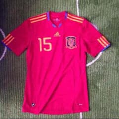 スペイン代表 ユニフォームのサムネイル