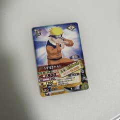 うずまきナルト NARUTO ナルティメットカードバトル DN-001Tのサムネイル