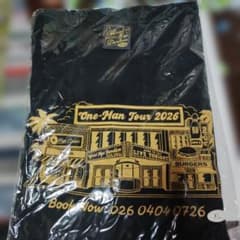 Official髭男dism 2026 Tシャツ ブラック XLサイズ 未開封のサムネイル