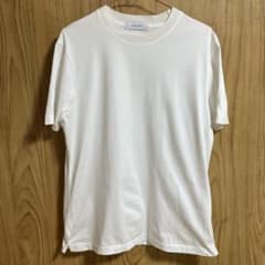【極美品】AOUREアウール　半袖Tシャツ クルーネックカットソーMオフホワイトのサムネイル
