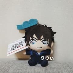 USJ ユニバ 名探偵コナン 松田陣平 ぬいぐるみキーチェーン - メルカリ