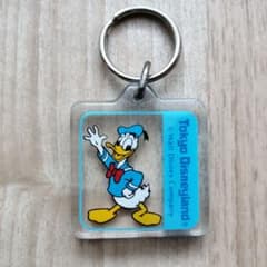 東京ディズニーランド ドナルドダック キーホルダー レトロ - メルカリ