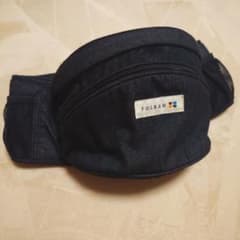 POLBAN　ヒップシート　メッシュ　デニムネイビーのサムネイル