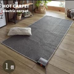 【 テクノス 電気カーペット 1畳 本体 1帖 】のサムネイル