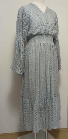 SWEET MOMMY　総レースワンピース　マタニティーお宮参り　結婚式　七五三