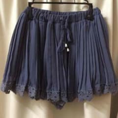 SALE♡グレー♡プリーツキュロットのサムネイル