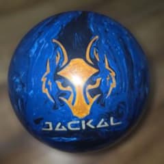 MOTIV サファイヤジャッカル15Pボウリングボール - メルカリ