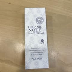 ORGANIC NOTE オーガニックノートハンドクリーム　新品未使用のサムネイル