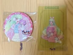 めめ村　茶子　第二回東京タワーRED 前半後半　グッズセット　缶バ　クリア特典のサムネイル