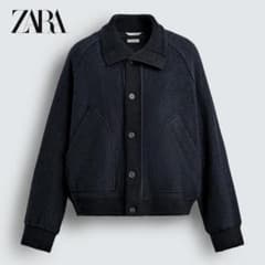完売品 ZARA トグルボタンデニムジャケット　L ZARA トグルボタンデニムジャケット Lサイズ - メルカリ