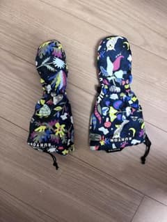 Burton ミトン手袋　5〜6歳のサムネイル