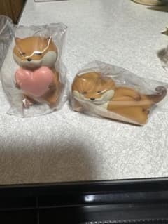 可愛い嘘のカワウソ ソフビフィギュア2  2種類セットのサムネイル