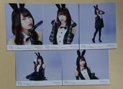 白沢かなえ 5枚 定期公演 ナナニジライブ10のサムネイル