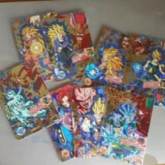 ドラゴンボールヒーローズカードのサムネイル